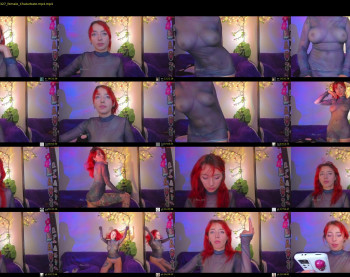 nebamazee — 105 minute Chaturbate female teen cam video, 720p, Jul 15, 2023