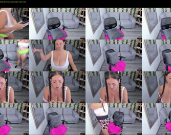rosetaylorla — 7 minute Chaturbate female teen cam video, 720p, Jul 15, 2023