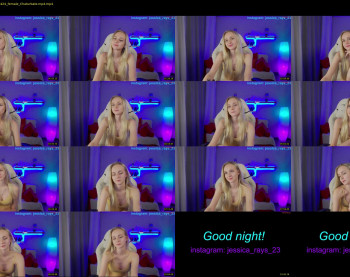jessica_rays — 13 minute Chaturbate couple teen cam video, 720p, Jul 16, 2023