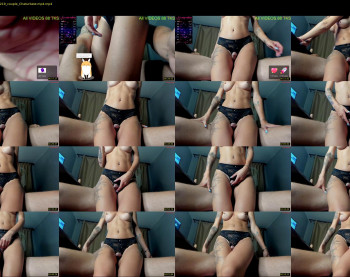 sandy_chris — 5 minute Chaturbate couple teen cam video, 720p, Jul 16, 2023