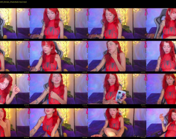 nebamazee — 54 minute Chaturbate female teen cam video, 720p, Jul 18, 2023