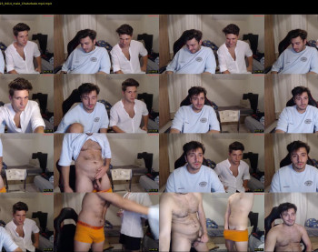 2handsomeman — 10 minute Chaturbate male teen cam video, 480p, Jul 19, 2023