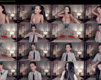 riskyproject — 25 minute Chaturbate couple teen cam video, 720p, Jul 26, 2023