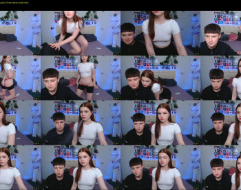 hizgi — 14 minute Chaturbate couple teen cam video, 720p, Jul 28, 2023