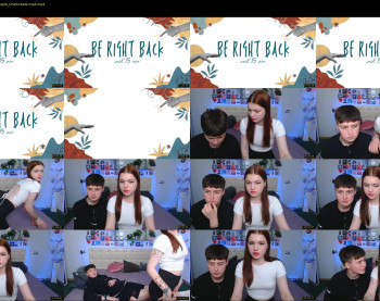 hizgi — 97 minute Chaturbate couple teen cam video, 720p, Jul 28, 2023
