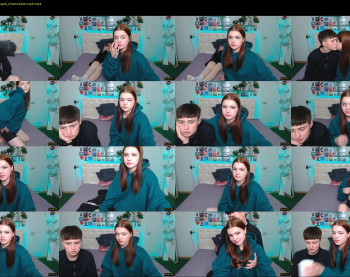hizgi — 47 minute Chaturbate couple teen cam video, 720p, Jul 29, 2023
