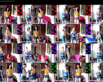 danamily — 40 minute Chaturbate female teen cam video, 720p, Jul 29, 2023