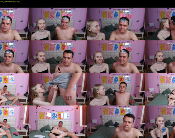 hizgi — 121 minute Chaturbate couple teen cam video, 720p, Jul 30, 2023