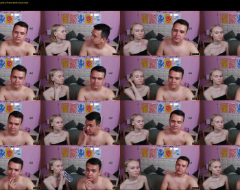 hizgi — 23 minute Chaturbate couple teen cam video, 720p, Jul 31, 2023