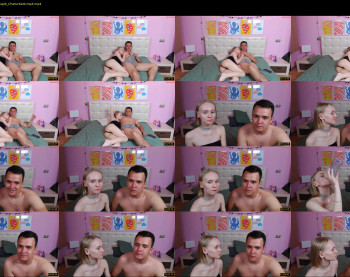 hizgi — 13 minute Chaturbate couple teen cam video, 720p, Jul 31, 2023