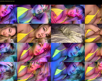 mariah95 — 22 minute Chaturbate female teen cam video, 720p, Jul 30, 2023