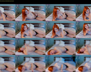 cinacramby — 25 minute Chaturbate female teen cam video, 720p, Aug 1, 2023