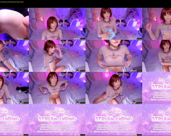 finleyfae — 9 minute Chaturbate female teen cam video, 720p, Jul 31, 2023