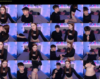 hizgi — 80 minute Chaturbate couple teen cam video, 720p, Aug 1, 2023