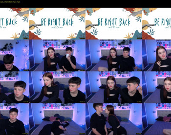 hizgi — 91 minute Chaturbate couple teen cam video, 720p, Aug 1, 2023