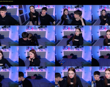 hizgi — 22 minute Chaturbate couple teen cam video, 720p, Aug 1, 2023