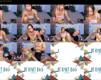 hizgi — 38 minute Chaturbate couple teen cam video, 720p, Aug 1, 2023