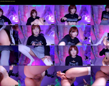 finleyfae — 67 minute Chaturbate female teen cam video, 720p, Aug 2, 2023