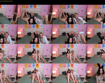 hizgi — 50 minute Chaturbate couple teen cam video, 720p, Aug 3, 2023