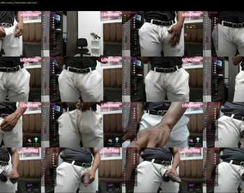 roccoblack02 — 14 minute Chaturbate male teen cam video, 480p, Aug 3, 2023