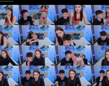 hizgi — 34 minute Chaturbate couple teen cam video, 720p, Aug 4, 2023