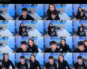hizgi — 5 minute Chaturbate couple teen cam video, 720p, Aug 4, 2023