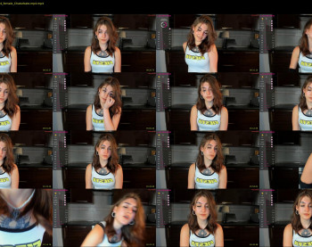 lallistuart — 3 minute Chaturbate female teen cam video, 720p, Aug 4, 2023