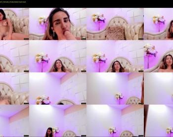 ninacavallli — 53 minute Chaturbate female teen cam video, 720p, Aug 5, 2023