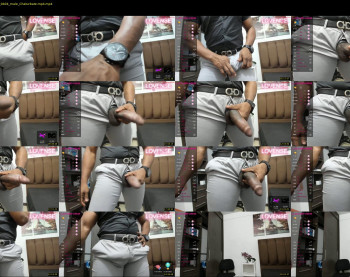 roccoblack02 — 30 minute Chaturbate male teen cam video, 720p, Aug 5, 2023