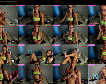 sandy_chris — 107 minute Chaturbate couple teen cam video, 720p, Aug 4, 2023