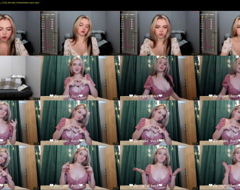 small_blondee — 56 minute Chaturbate female teen cam video, 720p, Aug 4, 2023