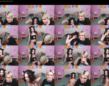 hizgi — 15 minute Chaturbate couple teen cam video, 720p, Aug 5, 2023