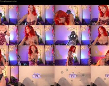 nebamazee — 121 minute Chaturbate female teen cam video, 720p, Aug 6, 2023