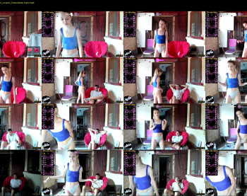 danamily — 121 minute Chaturbate female teen cam video, 720p, Aug 6, 2023