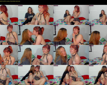 madamme_devorah — 14 minute Chaturbate couple teen cam video, 720p, Aug 6, 2023