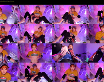 finleyfae — 120 minute Chaturbate female teen cam video, 720p, Aug 7, 2023