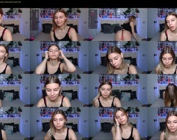 hizgi — 78 minute Chaturbate couple teen cam video, 720p, Aug 7, 2023