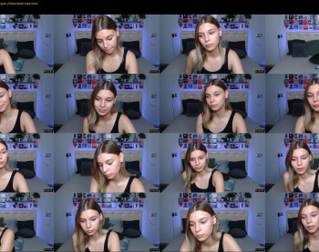 hizgi — 9 minute Chaturbate couple teen cam video, 720p, Aug 7, 2023