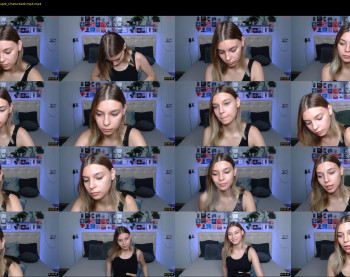 hizgi — 8 minute Chaturbate couple teen cam video, 720p, Aug 7, 2023