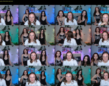 hizgi — 12 minute Chaturbate couple teen cam video, 720p, Aug 7, 2023
