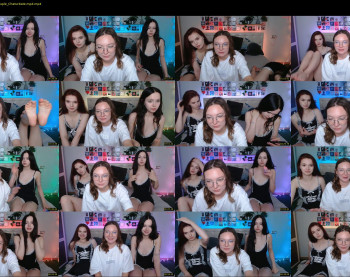 hizgi — 11 minute Chaturbate couple teen cam video, 720p, Aug 7, 2023