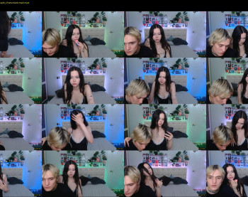 hizgi — 19 minute Chaturbate couple teen cam video, 720p, Aug 8, 2023