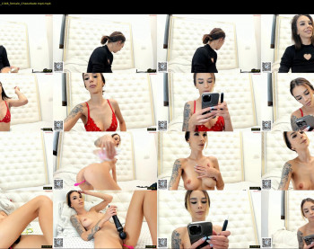 hotfallingdevil — 95 minute Chaturbate female teen cam video, 720p, Aug 8, 2023