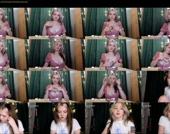 small_blondee — 54 minute Chaturbate female teen cam video, 720p, Aug 8, 2023