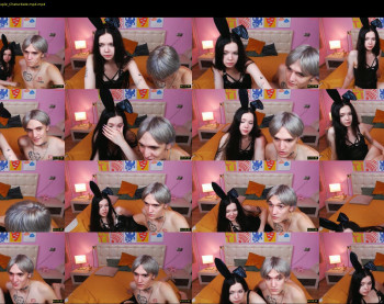 hizgi — 54 minute Chaturbate couple teen cam video, 720p, Aug 9, 2023