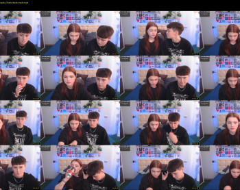 hizgi — 5 minute Chaturbate couple teen cam video, 720p, Aug 9, 2023