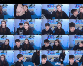 hizgi — 23 minute Chaturbate couple teen cam video, 720p, Aug 9, 2023