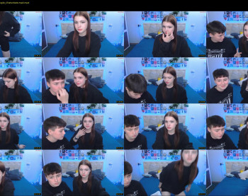 hizgi — 45 minute Chaturbate couple teen cam video, 720p, Aug 9, 2023