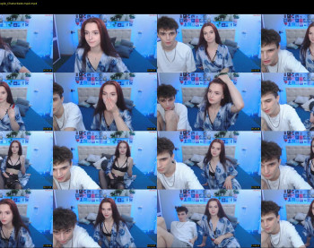 hizgi — 16 minute Chaturbate couple teen cam video, 720p, Aug 9, 2023