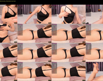 cinacramby — 52 minute Chaturbate female teen cam video, 720p, Aug 10, 2023